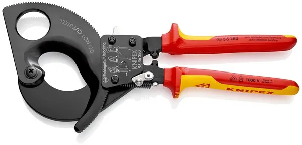 KNIPEX Κόφτης καλωδίων 280 mm