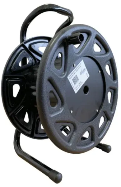 Blue Electric Τύμπανο καλωδίου για Flex-Line με ρόδες μέγιστο 25 μ.