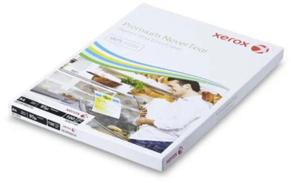 Xerox Premium Nevertear φωτοαντιγραφικό χαρτί A4 145 mic 100 φύλλα λευκό