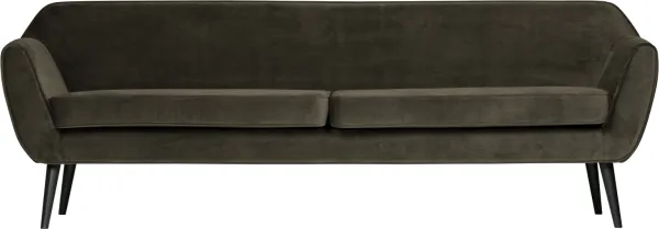 Rocco, Καναπές lounge, σκούρο πράσινο, H75x230x82 cm