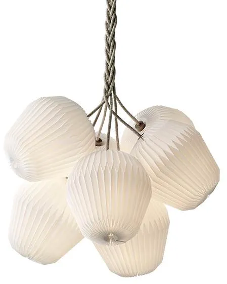 Le Klint THE BOUQUET XL Πολυέλαιος με 7 τυπικά αμπαζούρ
