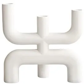 101 Copenhagen Cobra Κηροπήγιο Bone White