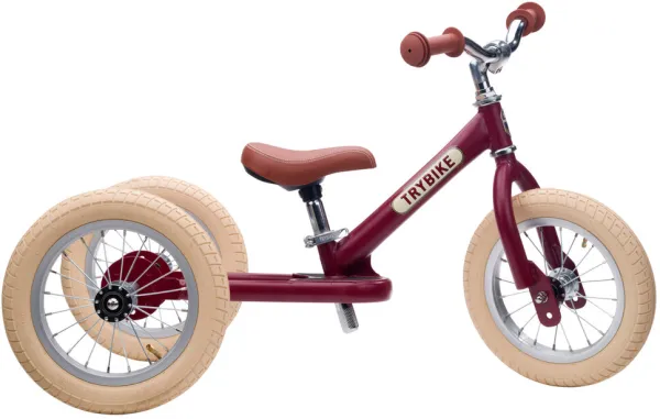 Trybike 3-Τροχών, Κόκκινο