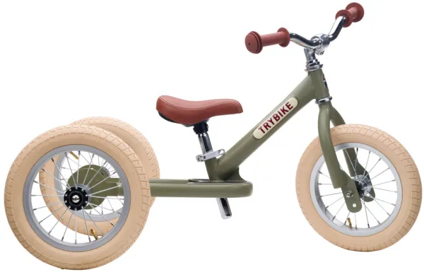 Trybike 3-Τροχών, Πράσινο