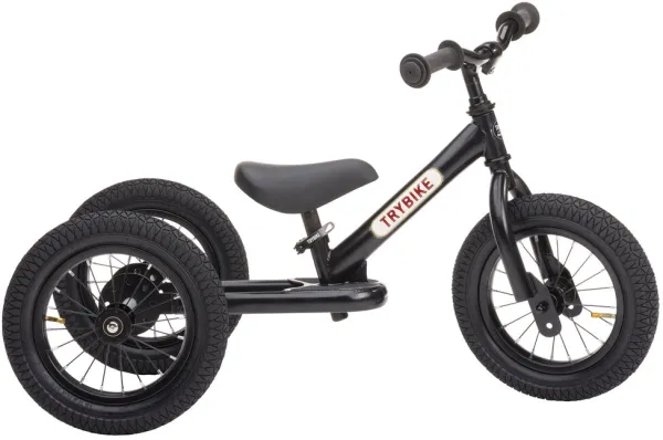 Trybike 3-Τροχοί, Μαύρο/Μαύρο