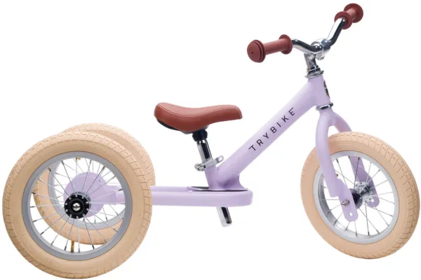 Trybike 3-Τροχών, Ρετρό Μωβ
