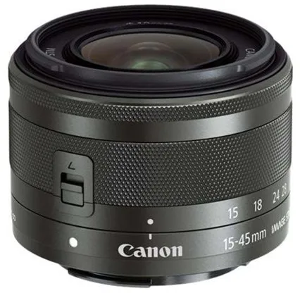 Canon EF-M 15-45mm IS STM - Μαύρο