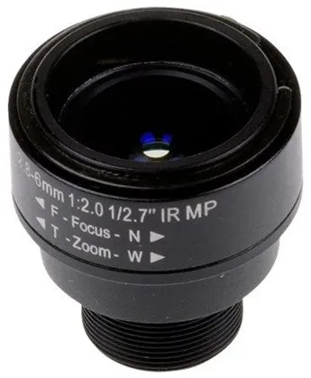 Axis CCTV φακός - 2,8 mm - 6 mm