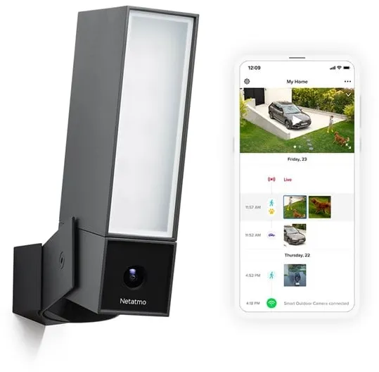 Netatmo Presence Έξυπνη Εξωτερική Κάμερα