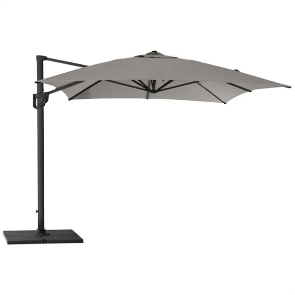 Cane-Line Hyde Luxe ομπρέλα με βάση - 3x4 μ.