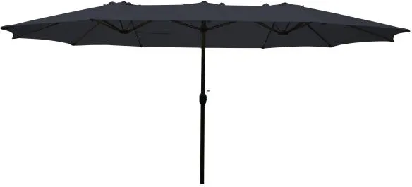 Δίδυμη ομπρέλα ναυτικού μπλε 270x460cm