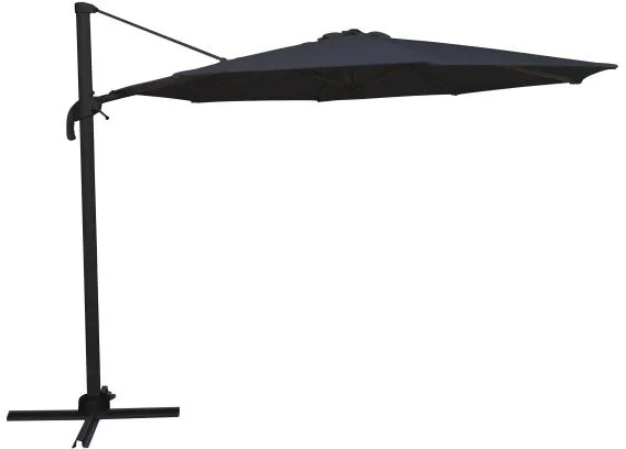 Ρόμα παρασόλ 360 περιστροφή ναυτικό 250cm