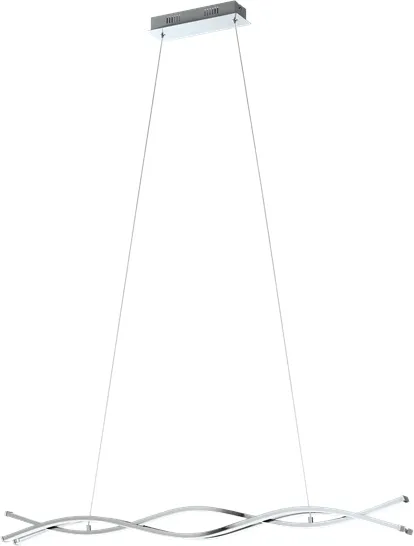 EGLO LASANA 2 φωτιστικό τραπεζαρίας LED 3x12W, χρώμιο
