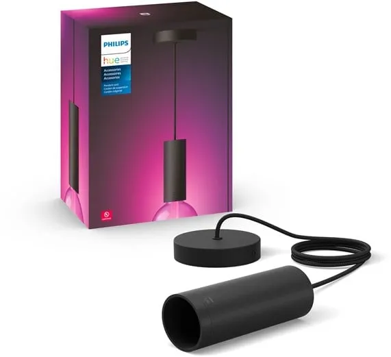 Philips Hue Lightguide ανάρτηση φωτιστικού E27 Μαύρο