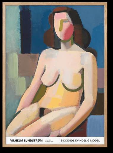Peléton Καθιστό Γυναικείο Μοντέλο, 1942 Αφίσα 70x100
