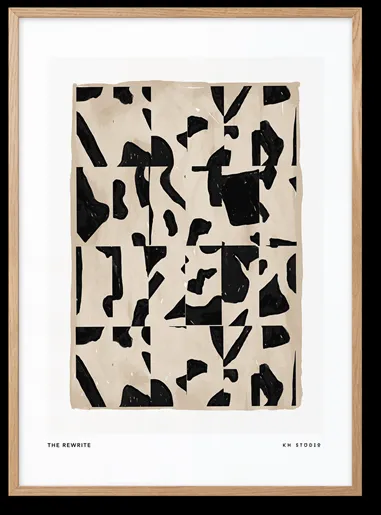 Peléton The Rewrite Series I Dark 50x70 Αφίσα