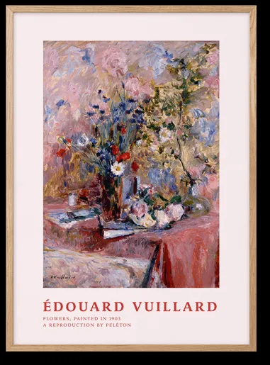 Peléton Flowers 70x100 Αφίσα