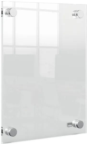 Nobo Premium Plus A5 διαφανές ακρυλικό πλαίσιο αφίσας για επιτοίχια τοποθέτηση