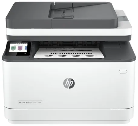 HP LaserJet Pro MFP 3102fdwe Μονόχρωμος Laser All in One Πολυλειτουργικός Εκτυπωτής με Fax - Μονόχρωμος - Laser