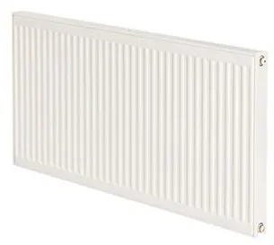 Θερμαντικό σώμα Purmo Compact με βαλβίδα 11 - 400 x 1400 mm, RAL 9016, Λευκό