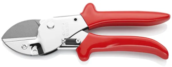 Knipex Ψαλίδι Lister επιχρωμιωμένο, με πλαστική λαβή 200 mm