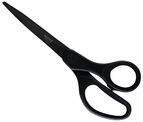 Leitz Titanium Ψαλίδι non stick 205 mm, μαύρο