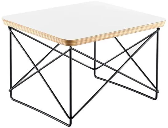 Vitra Occasional LTR Κομοδίνο Λευκό/Μαύρο