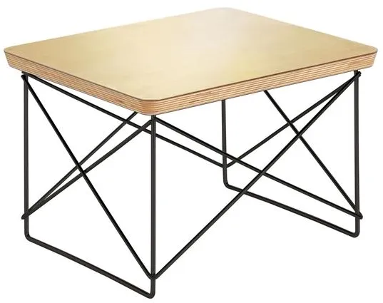 Vitra Occasional LTR Κομοδίνο Φύλλο Χρυσού/Μαύρο