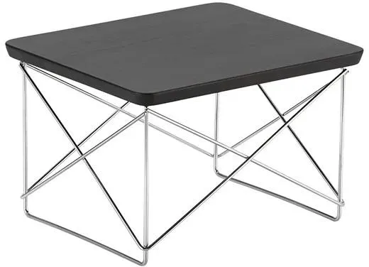 Vitra Occasional LTR Κομοδίνο Καπνιστή Δρυς/Χρώμιο