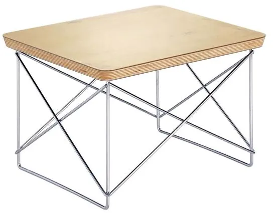 Vitra Occasional LTR Κομοδίνο Φύλλο χρυσού/Χρώμιο