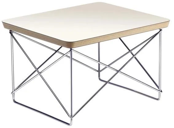 Vitra Occasional LTR Κομοδίνο Λευκό/Χρώμιο