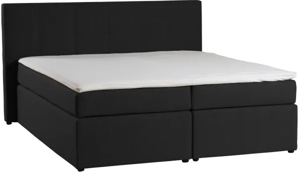 Monika πολυτελές χειροποίητο κρεβάτι boxspring, 7 ζώνες 180x200 Μεσαίο (κάτω από 80 κιλά) Μεσαίο Μπεζ