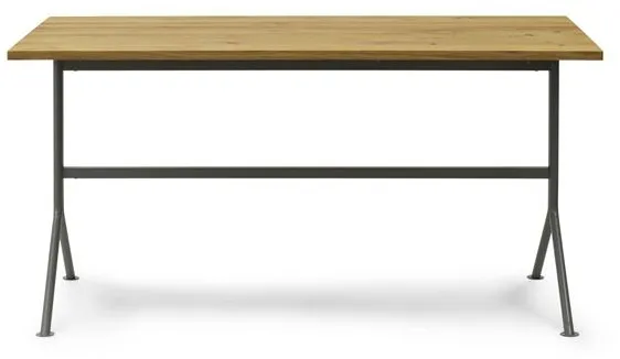 Normann Copenhagen Kip Γραφείο Γκρι/Δρυς