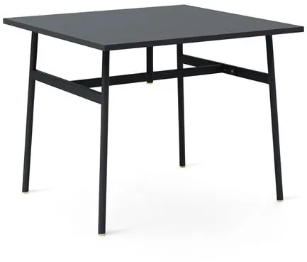 Normann Copenhagen Union Τραπέζι Μαύρο 90 X 90 cm