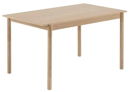Muuto Linear Wood Τραπέζι Δρυς 140 X 85 cm