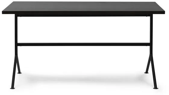 Normann Copenhagen Kip Γραφείο Μαύρο/Σκούρο Καφέ