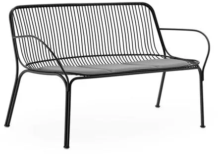 Kartell Hiray Καναπές Μαύρος
