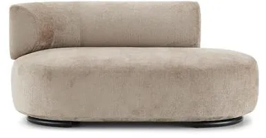 Kartell K-Wait Dormeuse Καναπές Αριστερός Μπεζ