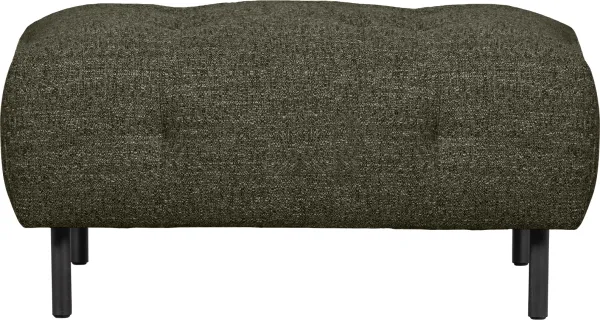Lloyd, υποπόδιο καναπέ, πράσινο, H45x90x90 cm