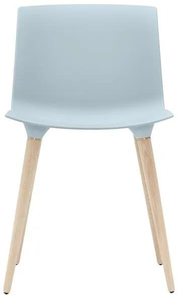 Andersen Furniture TAC Καρέκλα Τραπεζαρίας Δρυς/Ανοιχτό Μπλε