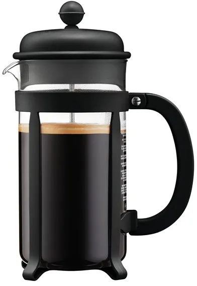 BODUM JAVA French Press 8 cup 1 L - Μαύρο