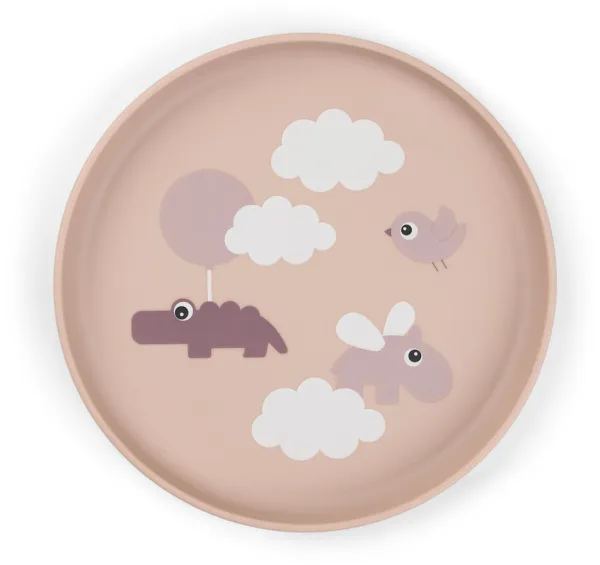 Πιάτο Foodie Happy clouds Pudra