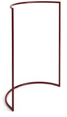 HAY Colour C-Shape Κρεμάστρα Ρούχων Maroon Red