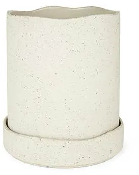 Ferm Living Uneru Ø16 cm - Λευκό