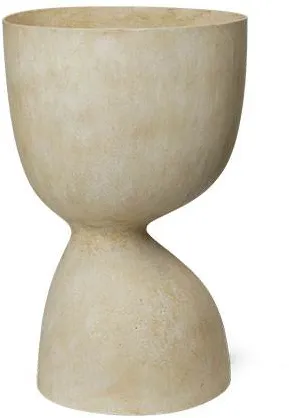 Ferm Living Evoke γλάστρα, Υ:70 cm - Ζεστή άμμος