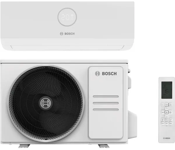 Bosch Climate 3000i 35 WE αντλία θερμότητας αέρα/αέρα, 3,5 kW, 10-40 m², Λευκό