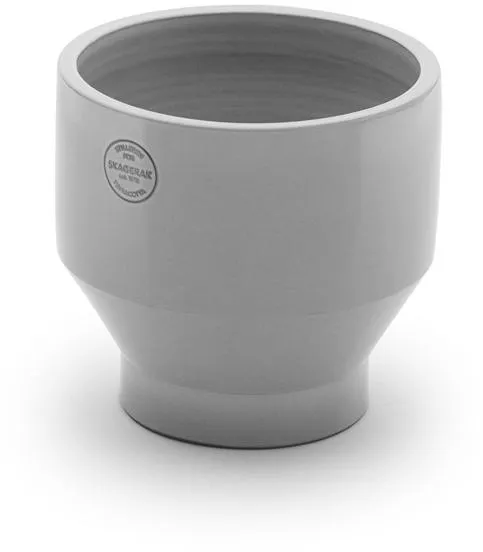 Fritz Hansen Skagerak Edge Γλάστρα Ø25 Ανοιχτό Γκρι