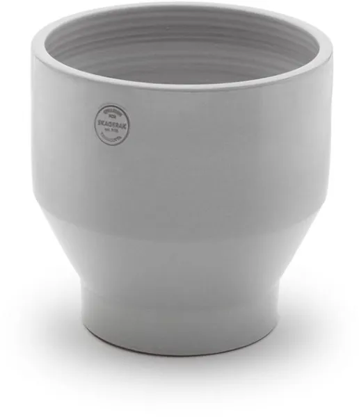 Fritz Hansen Skagerak Edge Γλάστρα Ø35 Ανοιχτό Γκρι