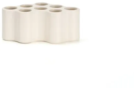 Vitra Nuaga Céramique Βάζο Μικρό Λευκό
