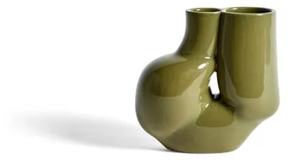 HAY W&S Chubby Vase Ελαιόπράσινο